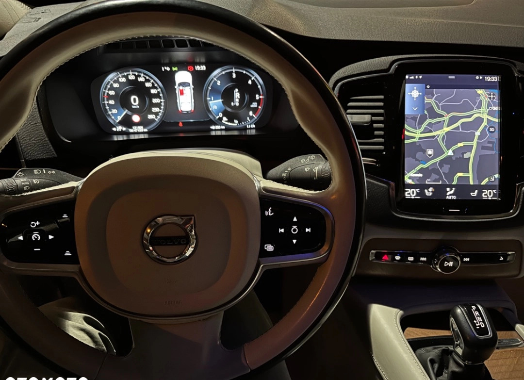Volvo XC 90 cena 140000 przebieg: 133000, rok produkcji 2017 z Gdańsk małe 436